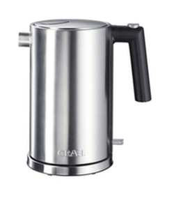 Graef WK80 Kettle, Brushed Stainless Steel